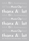 AAA 15th Anniversary All Time Best -thanx AAA lot-